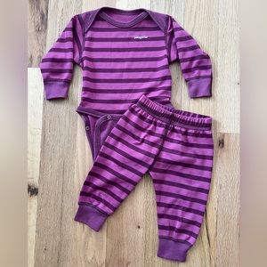 Newborn Patagonia Capilene 3 set